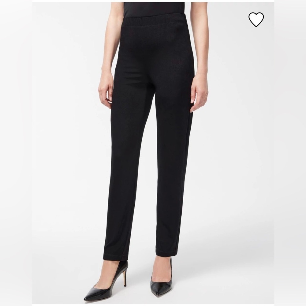 CHICO’S Emme Straight Ankle Pants size 25